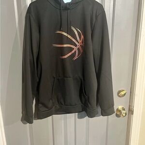 Mens Large Basketball Hoodie